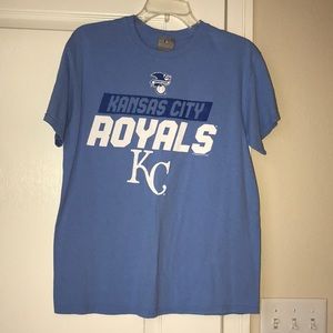 Kansas City Royals Blue & White T Shirt ⚾️